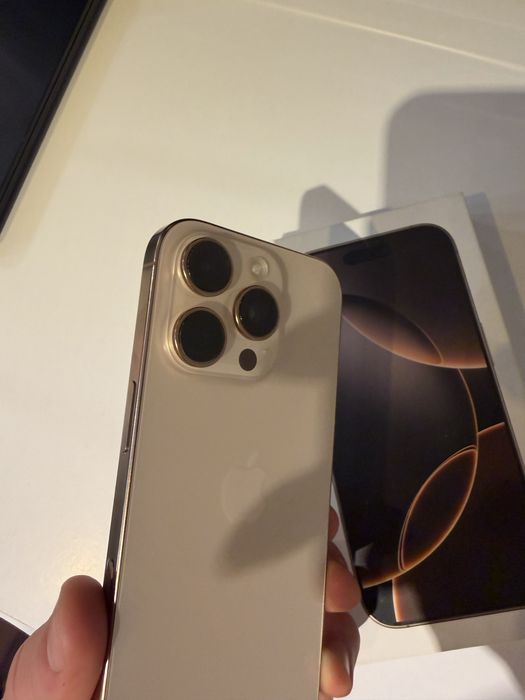 Iphone 16 pro 128 GB 91% Kondycji