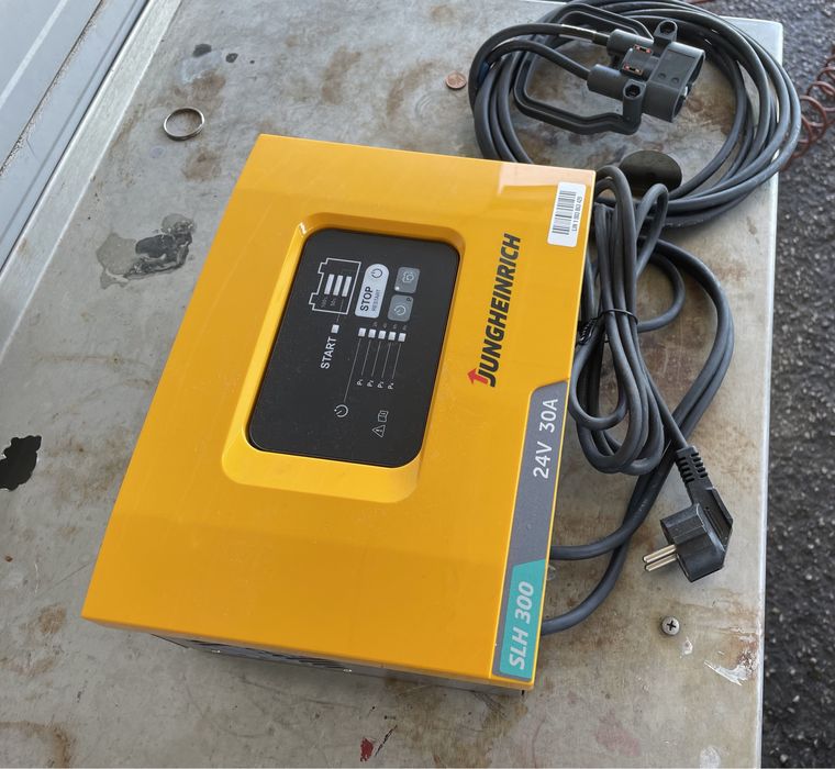 Carregador Baterias Jungheinrich