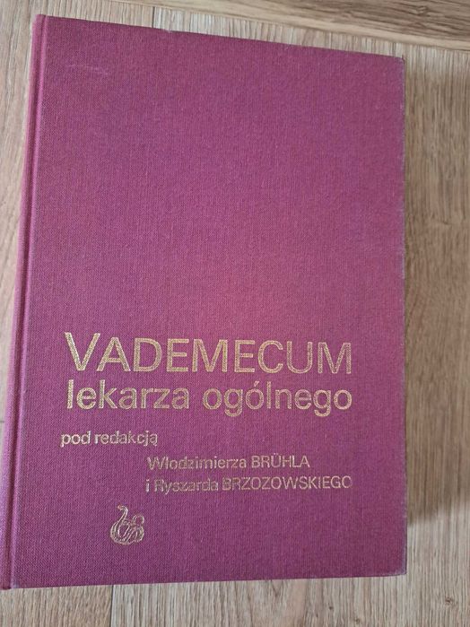Sprzedam Vademecum lekarza ogólnego