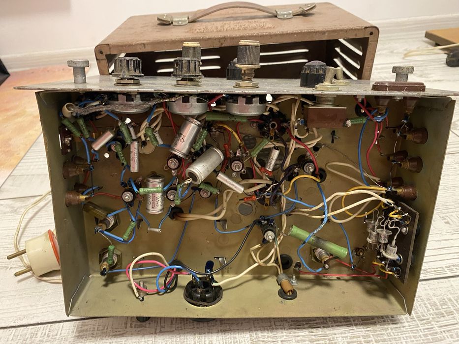 Підсилювач/ Усилитель ламповий УНЧ-3  УНЧ-10
