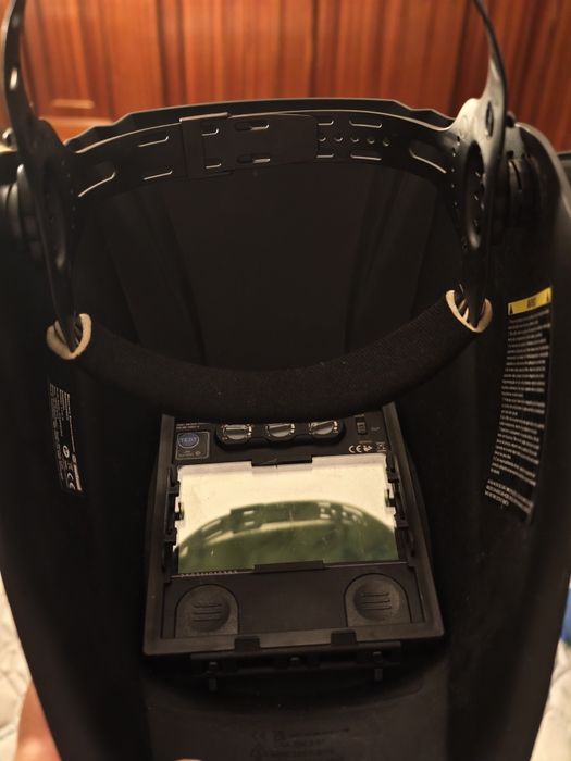 Máscara de soldadura