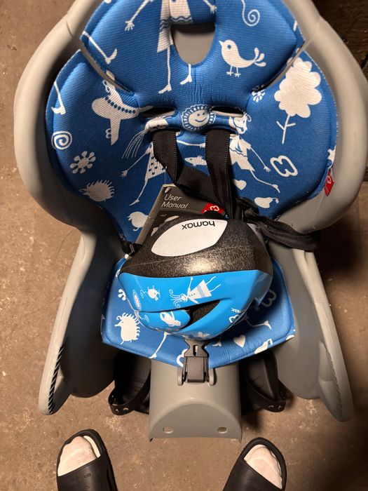 Fotelik rowerowy hamax kiss