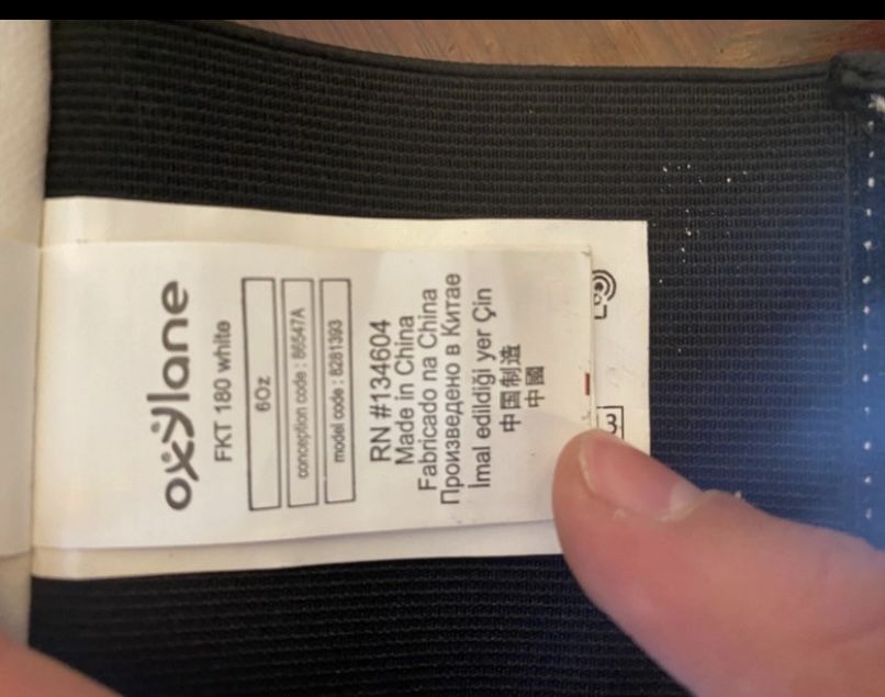 Luvas de boxe brancas