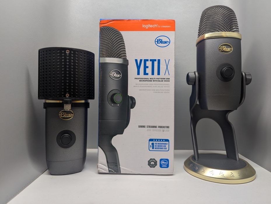 blue yeti x - Купить электронику - Цены на OLX.ua
