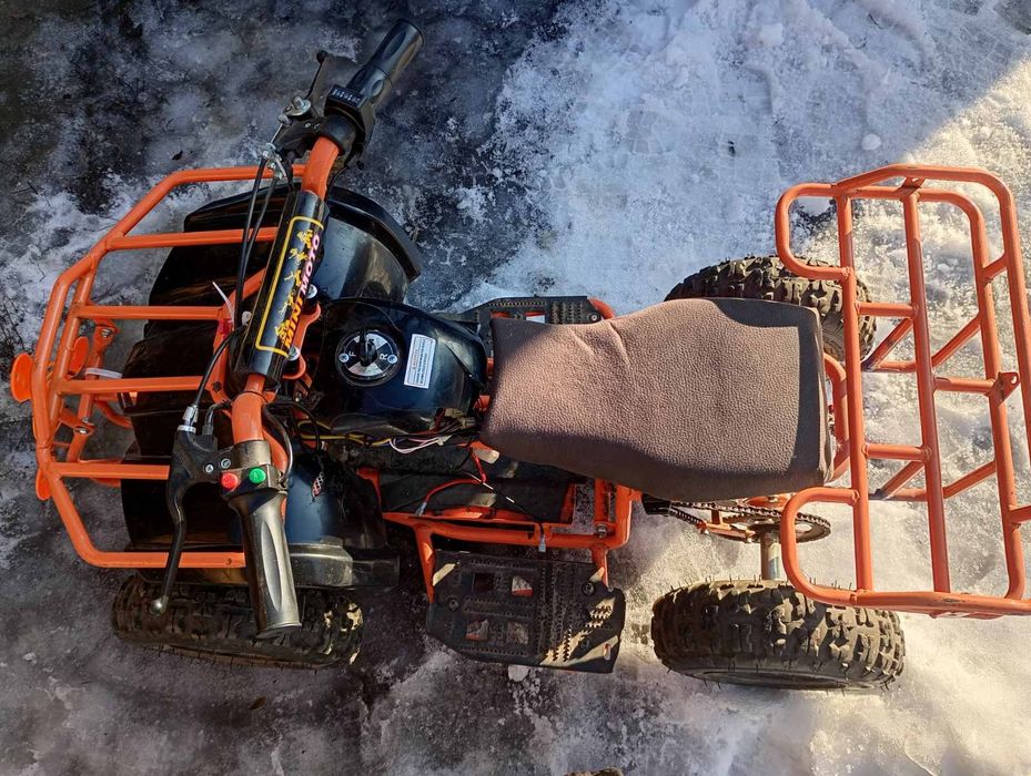 Електроквадроцикл дитячий Crosser VIPER EATV 90505.