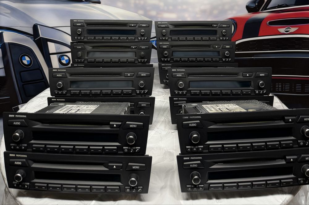 Radios Profissionais BMW