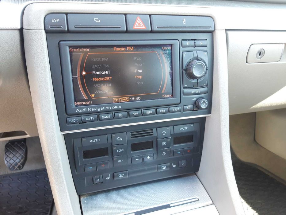 Audi A4 1.8T 163km GAZ LPG NAVI XENON