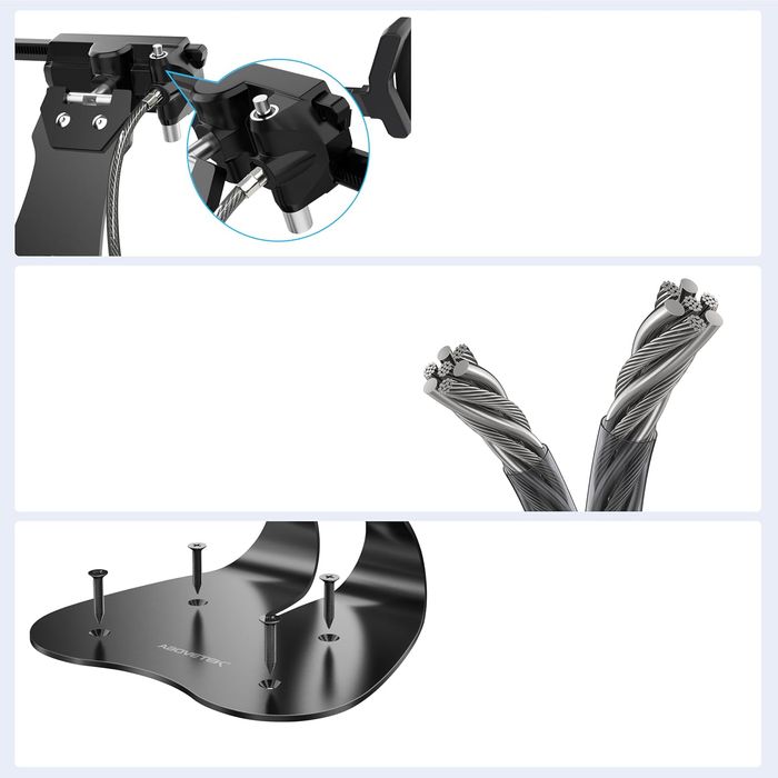AboveTEK Anti Theft Tablet Stand Uchwyt Zabezpieczający POS