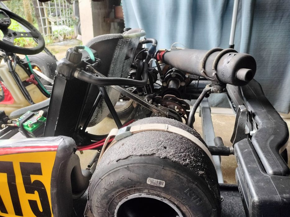 Kart 125 CRG IAME Alfano