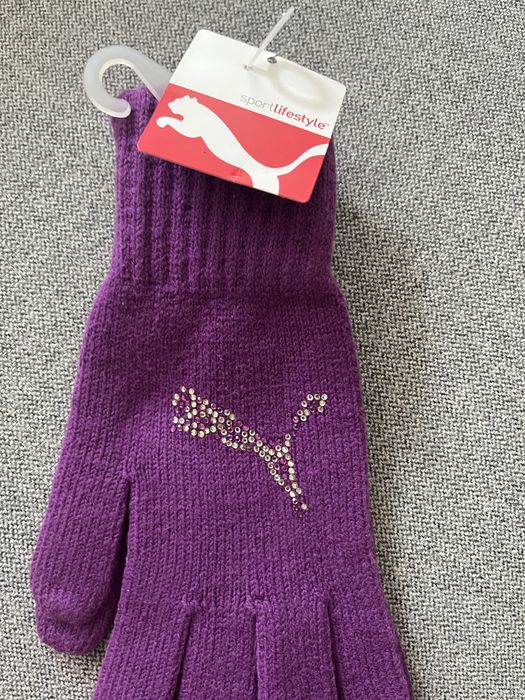 Rekawiczki damskie Puma