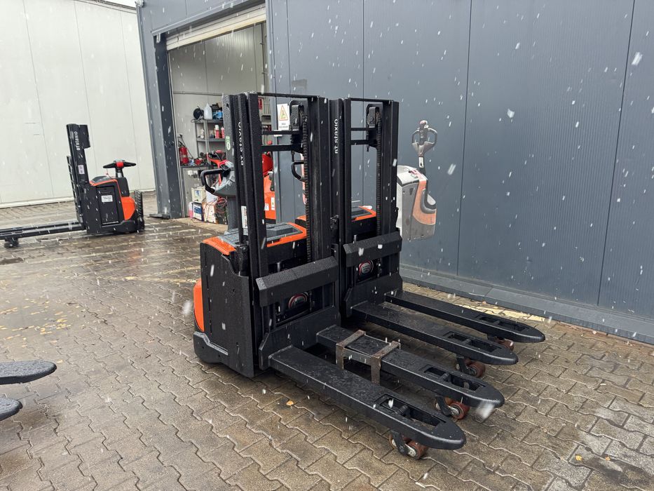Paleciak elektryczny BT SWE 200 d 2020 r 210 cm 1200 kg wózek toyota