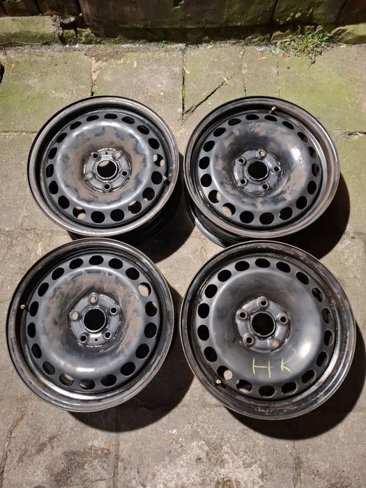 Felgi stalowe Volkswagen Seat Skoda Audi 16' 5x112 ET42 6.5jx16