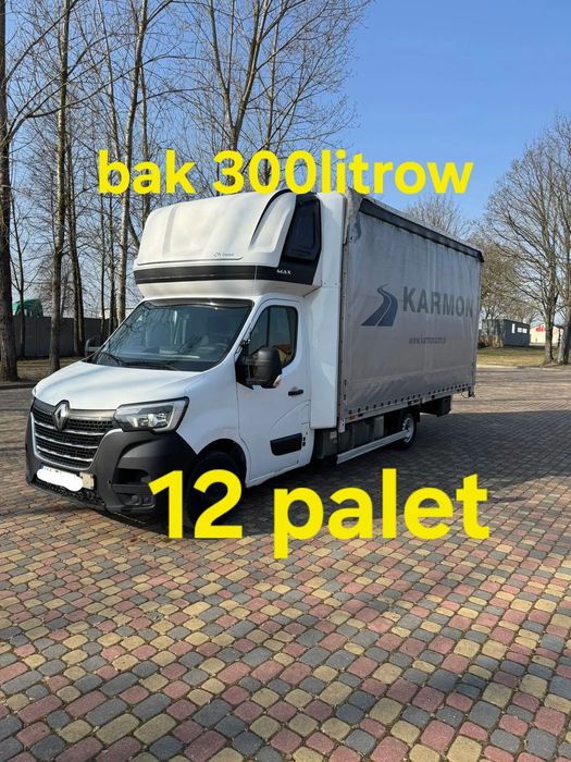 Renault Master  RENAULT MASTER 2021 r. 12 palet - pierwszy właściciel