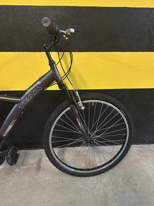 Bicicleta Team BTT 26 - Leve e  Nova