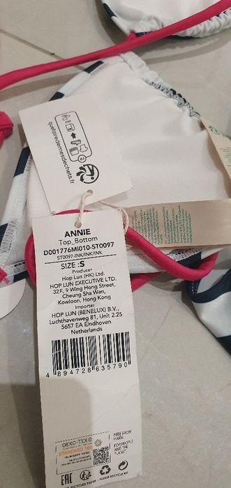 Strój kąpielowy Eco Dorina rozmiar S Nowy z metki