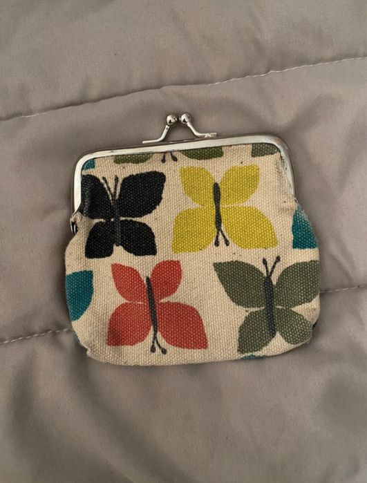 Porta Moedas Borboletas