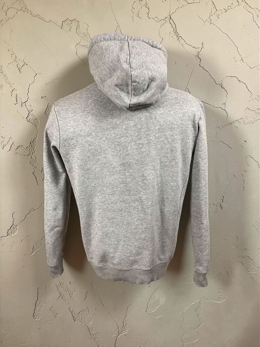 Les Deux Piece Hoodie Sweatshirt roz. S męska szara bluza z kapturem