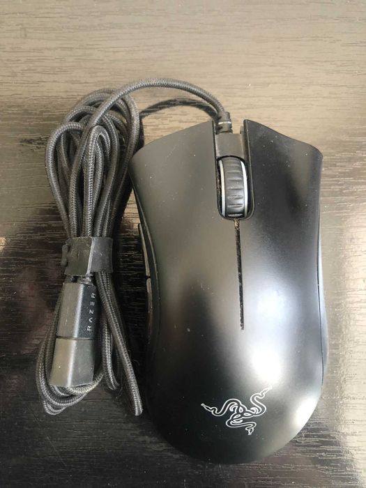 Ігрова миша Razer DeathAdder Essential Black — Оригінал