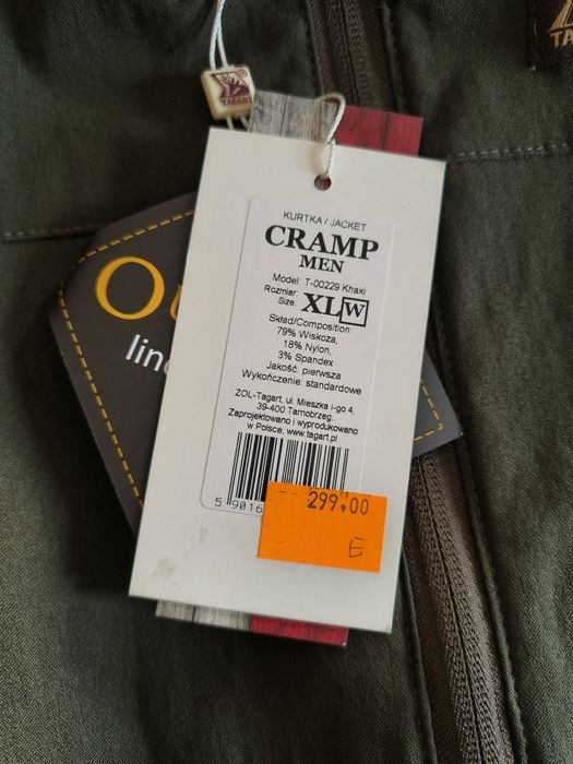 Kurtka Tagart Cramp rozm.XL