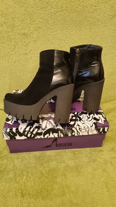 Ботиночки демисезонные