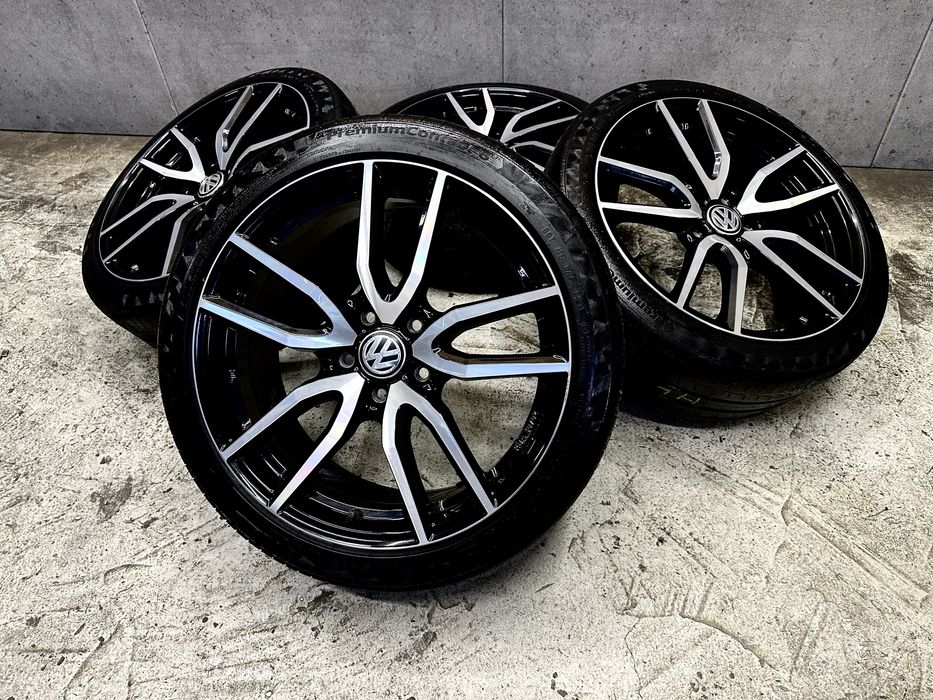 Koła felgi 18 5x112 VW golf passat touran caddy skoda audi a3 a4 a6