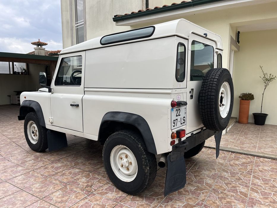 Land Rover Defender 90 300 TDI