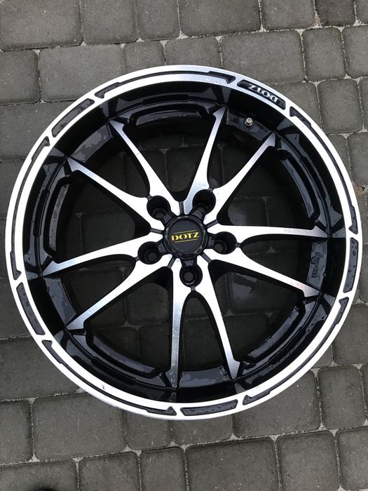 Alufelgi 5x120 19 cali DOTZ BMW e36 e39 e46 e60 e61 e65 F10 F11 ET15
