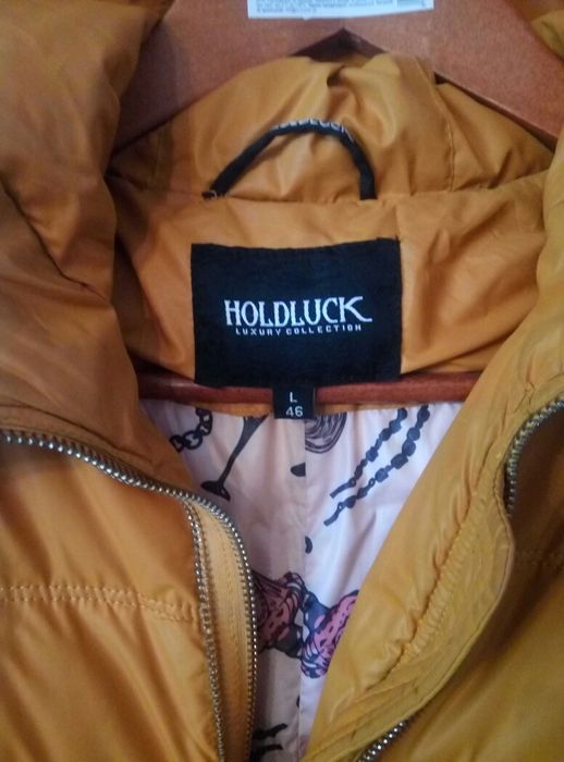 Пуховик женский зима