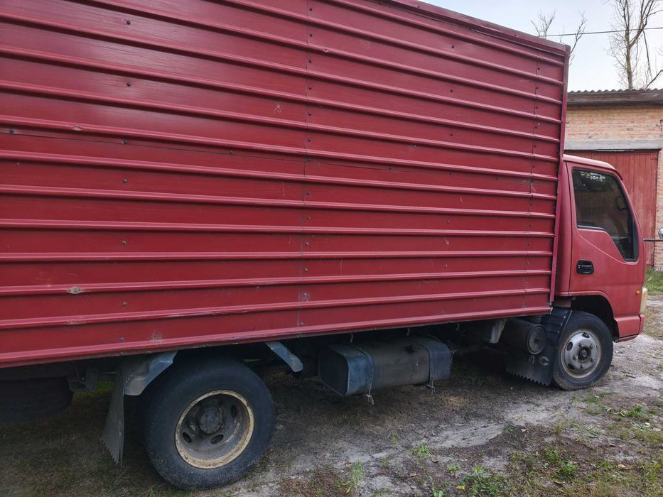 автомобіль вантажний JAC 1045K
