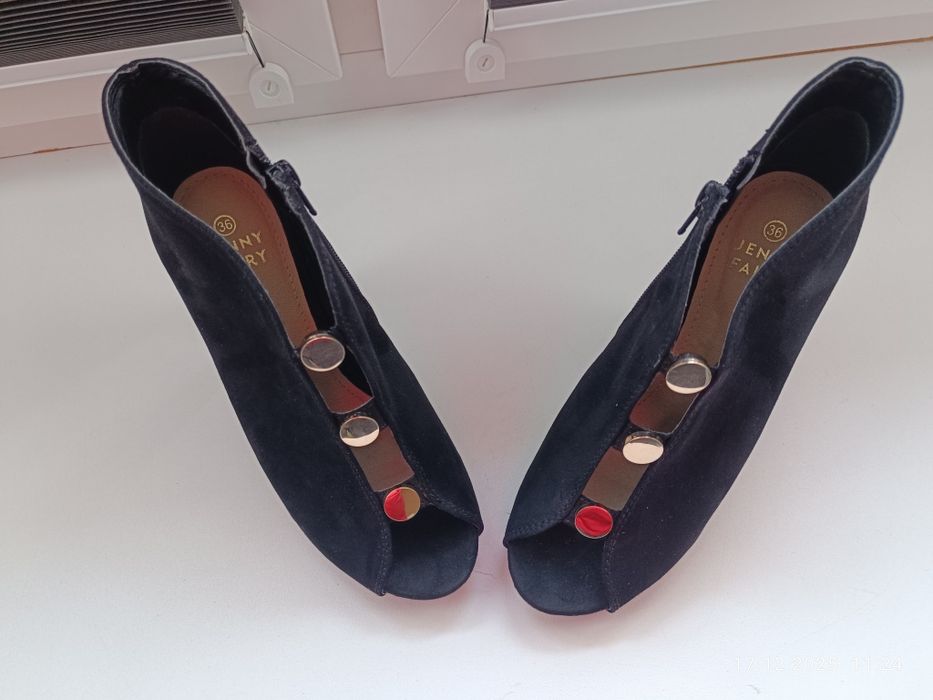 Buty szpilki 36 rozmiar