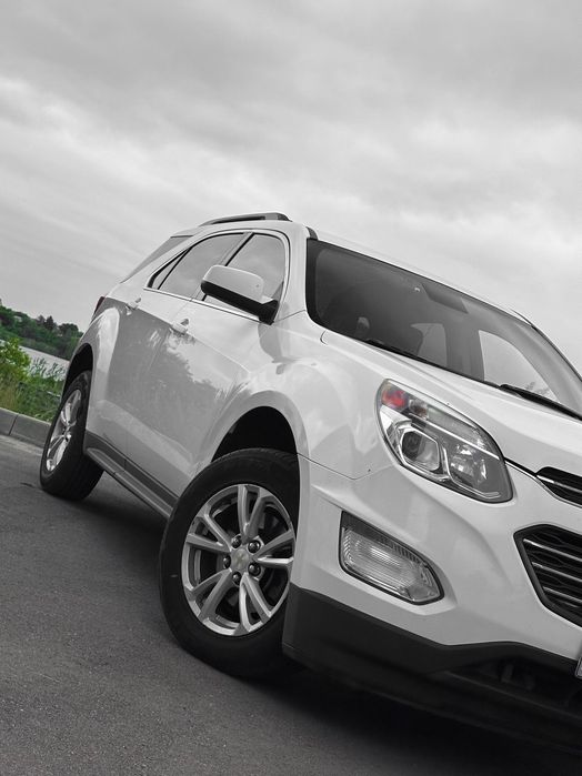 Chevrolet Equinox LT 2017 економічний паркетник на надійному автоматі, вживає етилове паливо