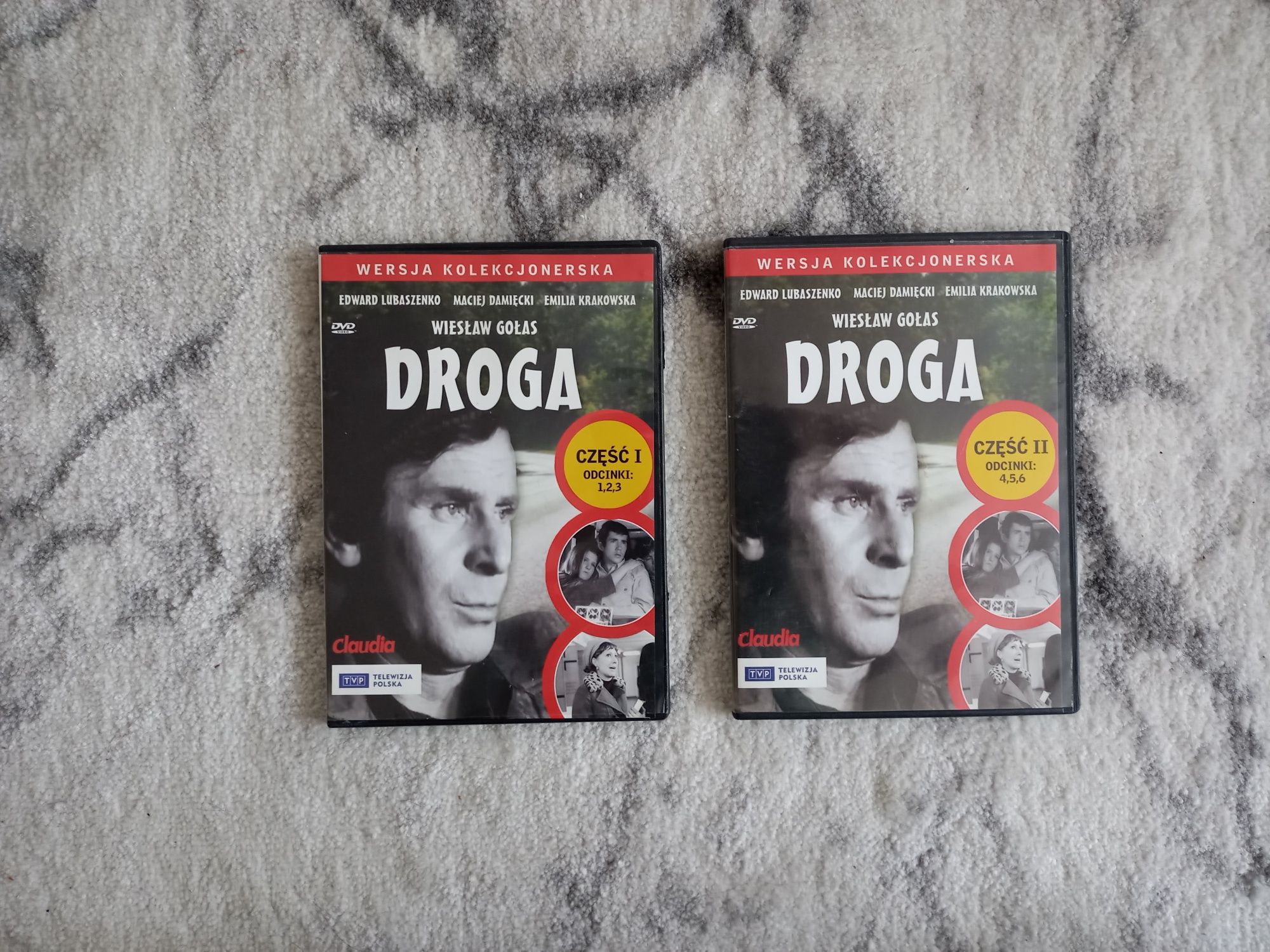 Droga - polski film, komplet 2 płyt na dvd. Jarocin • OLX.pl