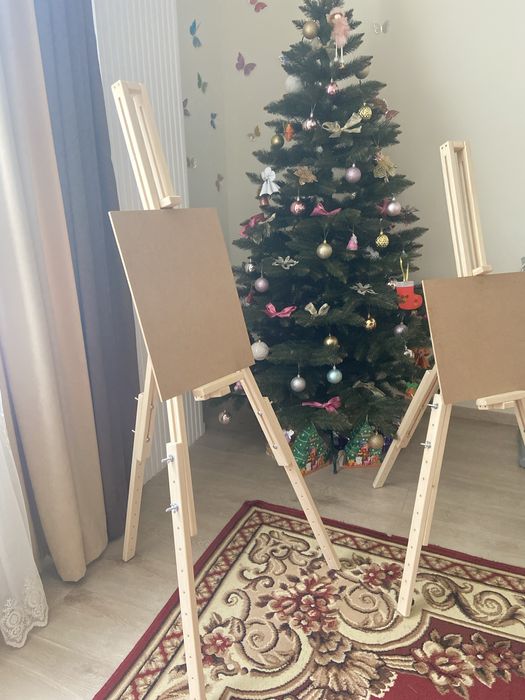 Дерев’яні настільні мольберти для малювання , презентацій