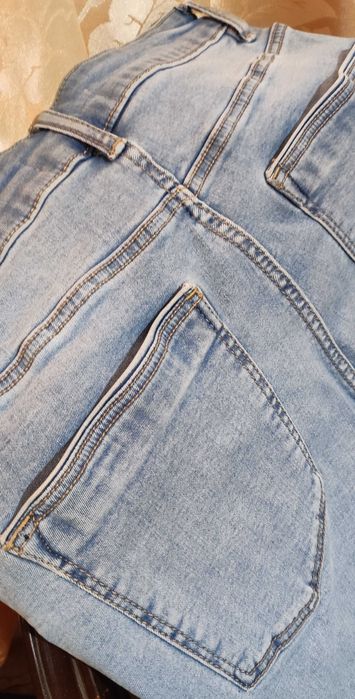 Calça de ganga Unissexo