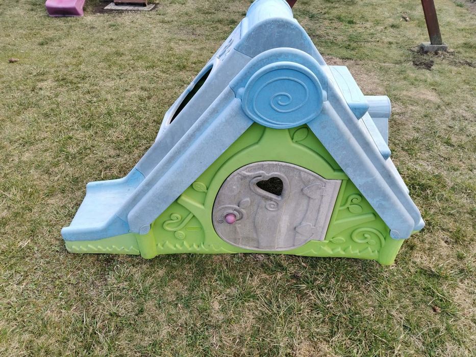 Domek ogrodowy dla dzieci