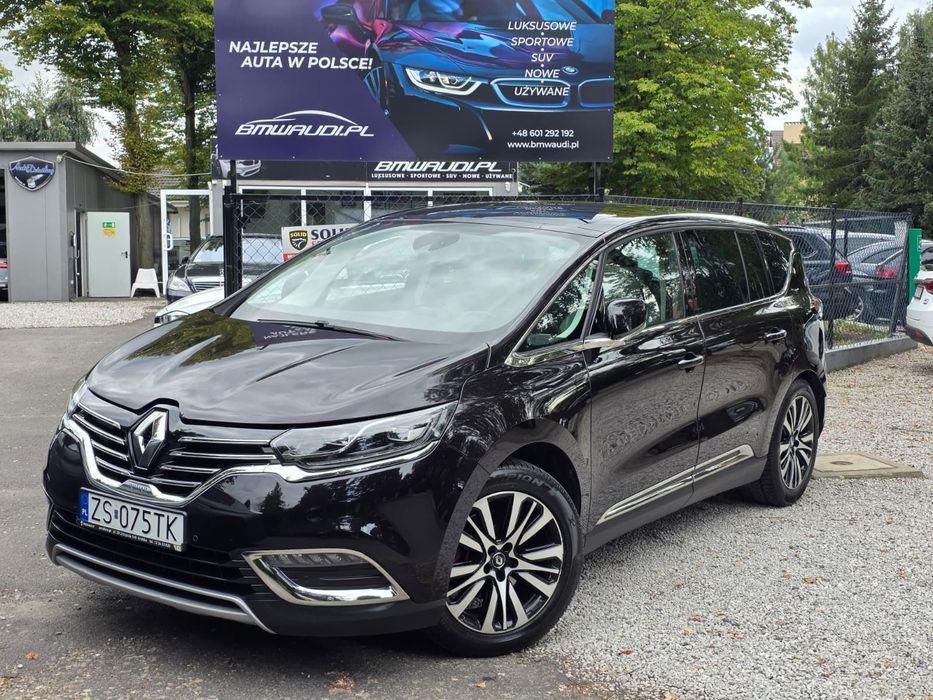 Renault Espace Renault Espace Initiale Paris | Benzyna | 200 KM | Minivan | 2016