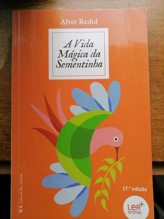 A vida mágica da sementinha/Pássaro da cabeça/Viúva e o papagaio - 5º ano