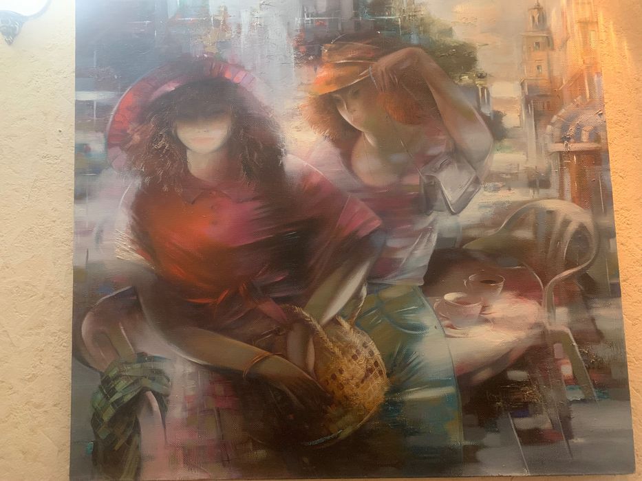 Продам картину, масло 90-х років