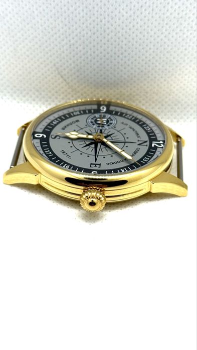 Zegarek mołnia pasówka róza wiatrow