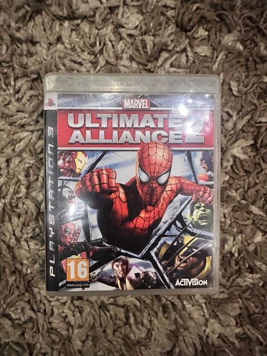 Marvel Ultimate Alliance 2 PS3 PlayStation 3