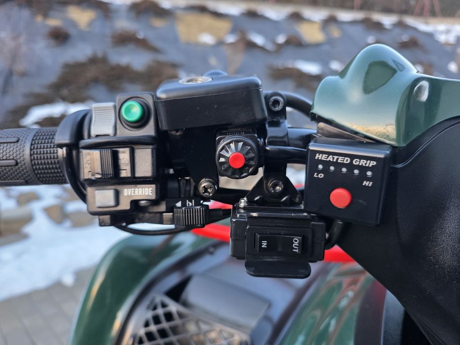 Quad Kawasaki brute force 750 stan bdb nie yamaha polaris suzuki can a