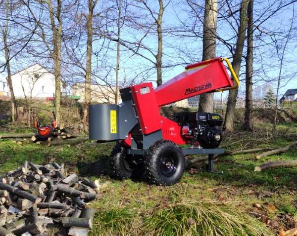 Rębak walcowy, polaniarka GBN-70 MasterCut Rozdrabniacz 150mm