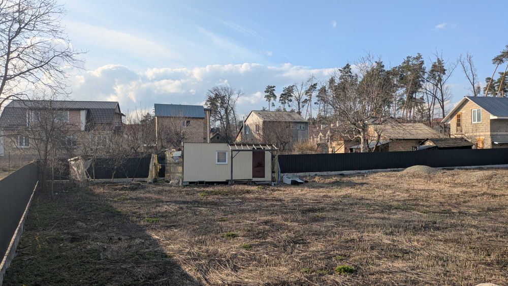 7 соток землі для власного котеджу в Лісовій Бучі. Газ. вода, електрика перед ділянкою