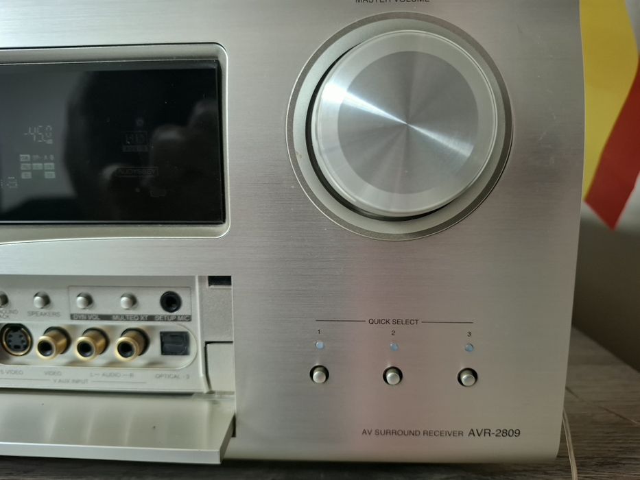 Amplituner Denon AVR 2809 stan sklepowy!