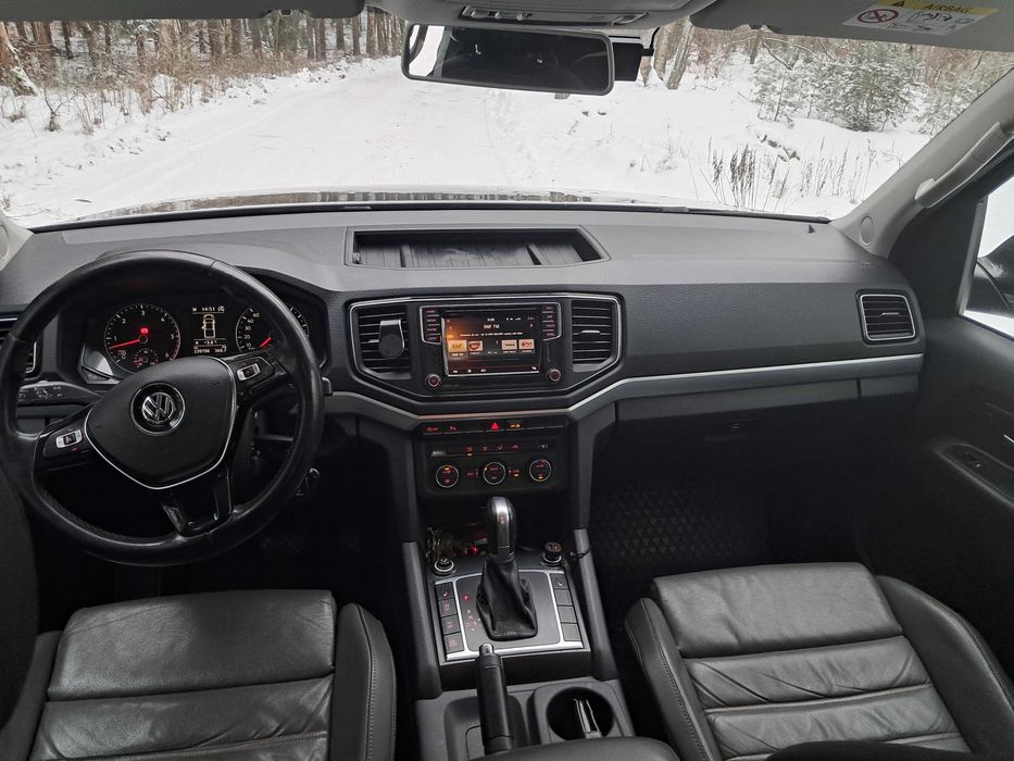 Volkswagen Amarok 3.0 V6 4x4, hak