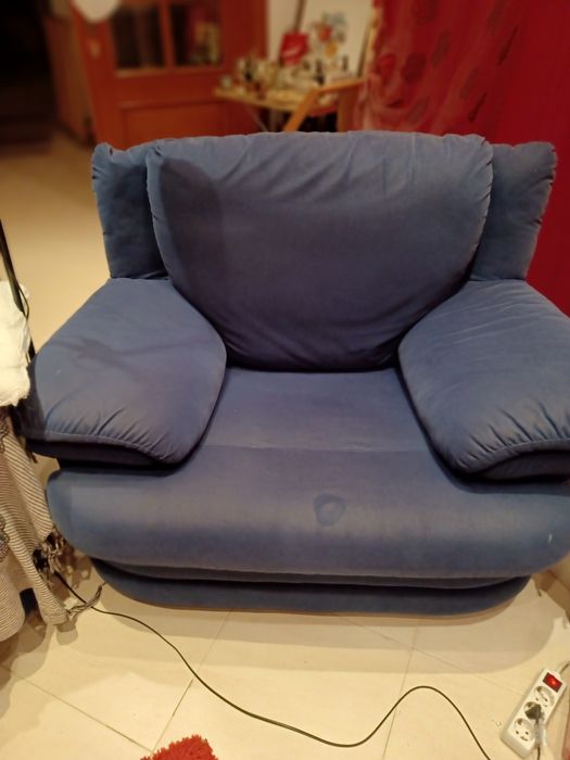 Vendo 3 sofás usados