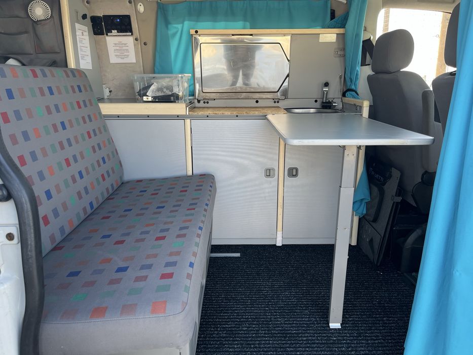 Alugo campervan Vw Transporter - 2 lugares