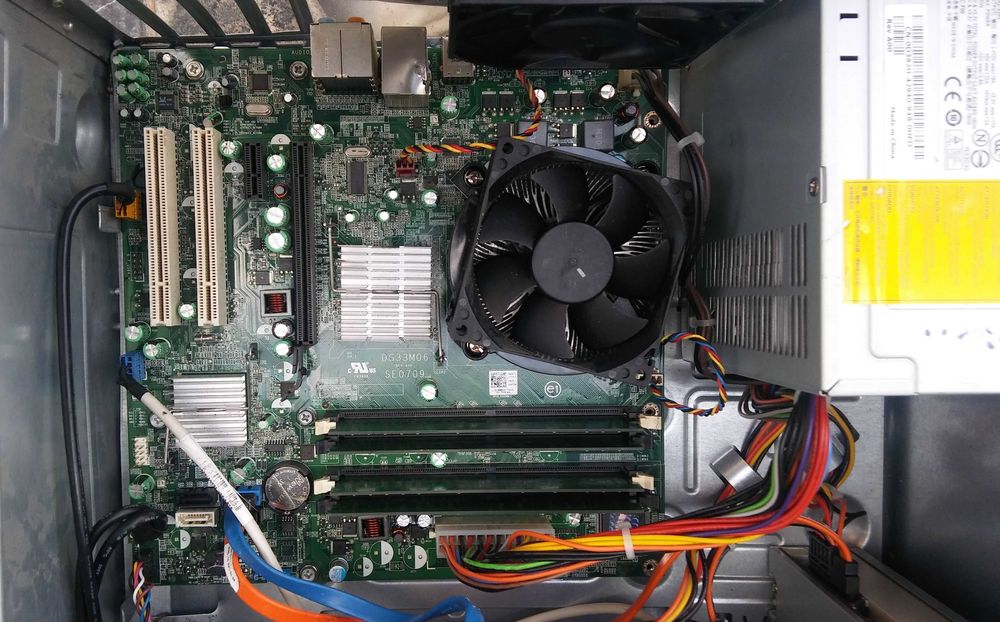 PC Dell Pentium 2,6Ghz Hdd 320GB Ram 4GB DVD-RW