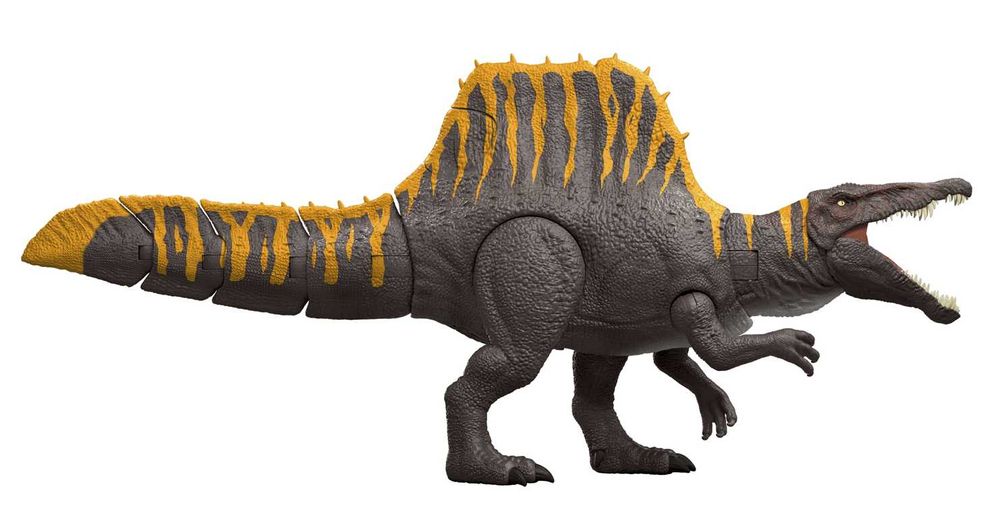 Динозавр Спінозавр 55 см зі Звуком Jurassic World Spinosaurus JGB56