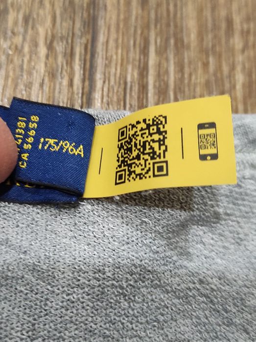 L Polo Ralph Lauren оригінальна чоловіча толстовка, лонгслів